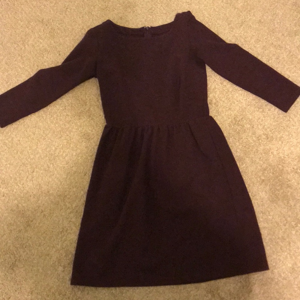 Purple Loft dress